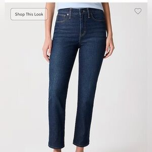 J. Crew Straight Leg All Day Stretch Jeans 24/28 NWOT